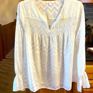 Stella & Dot, Maette brand blouse.